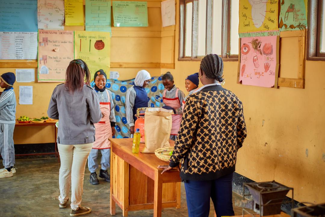 Community Meals Foster Brotherhood and Sharing