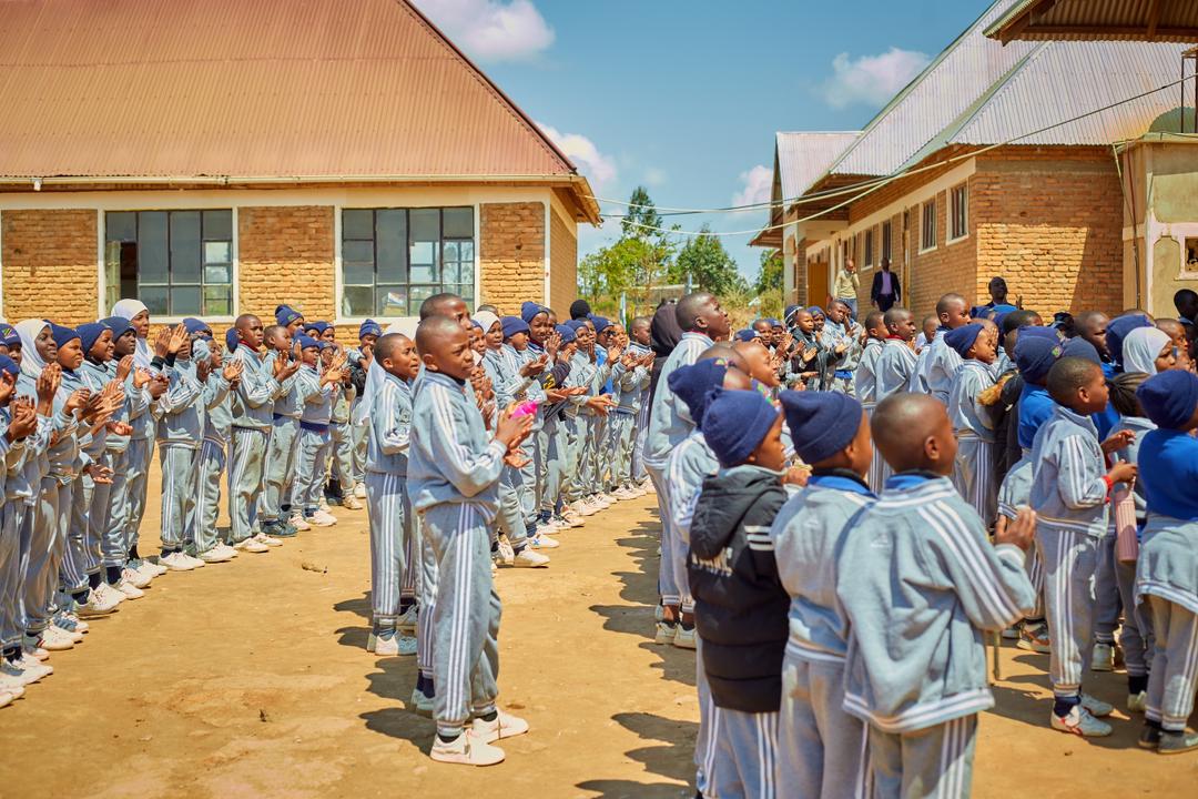 Morning Assembly: Building Discipline and Unity